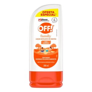 Loção Repelente Off Family 200ml
