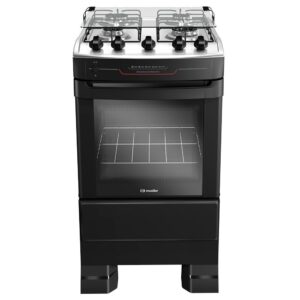 Fogão Mueller 4 Bocas Mesa Inox Acendimento Automático