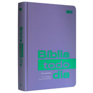 Bíblia Todo Dia Roxa | AM | Letra Grande