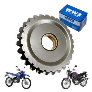 Engrenagem Partida Louca 28d Ybr Xtz 125 2000/2007 Original