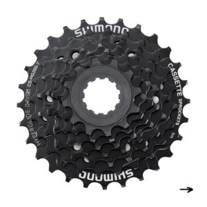 CASSETE 7V SHIMANO CS-HG200 12/28D - PRETO