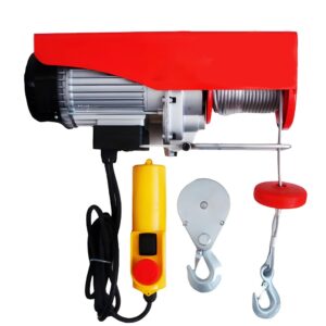 Mini Talha Elétrica 6 a 12 Metros 150 a 300kg