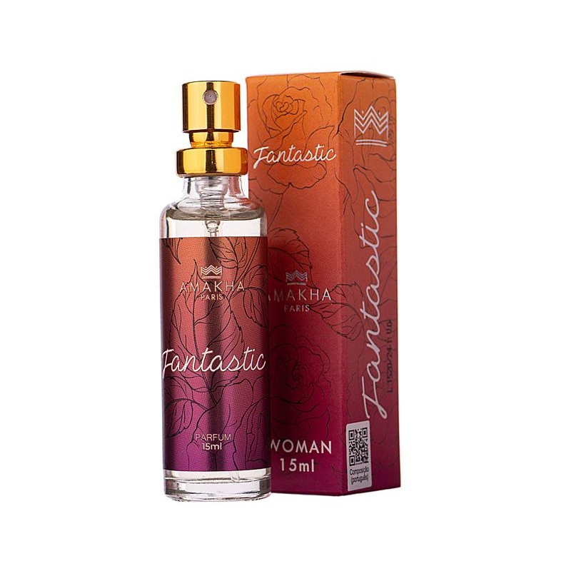 Deo Col?nia Feminino Fantastic Amakha Paris 15ml 1 Deo Colônia Feminino Fantastic 15ml - Amakha Paris