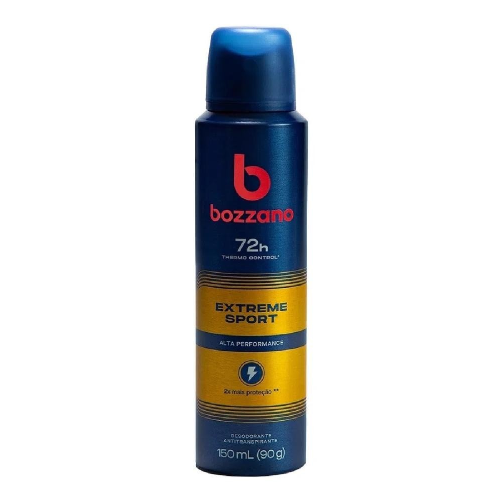 Desodorante Bozzano Extreme 150ml 1 Desodorante Aerosol Bozzano Extreme 150ml