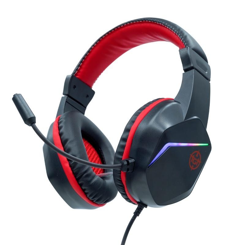 Headset Gamer TGT Diver RGB Drivers 40mm Conforto e Som HiFi 1 Headset Gamer TGT Diver RGB Drivers 40mm Conforto e Som HiFi
