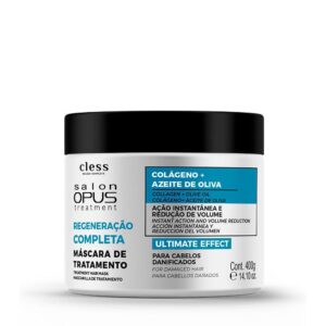 Salon Opus Máscara de Tratamento Regeneração Completa 400g