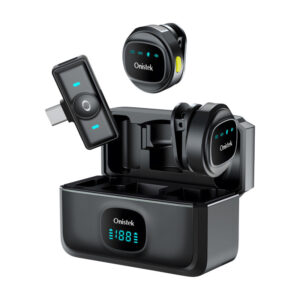 Kit 2 Microfones Bluetooth 25m Onistek