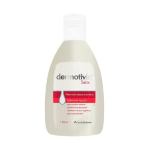 Sabonete Líquido Dermotivin Salix 120ml