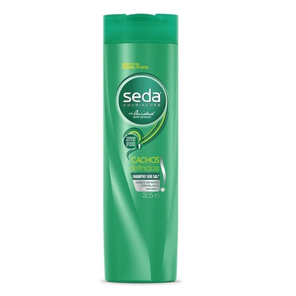 Shampoo Seda Cachos Definidos 325ml 1 Shampoo Seda Cachos Definidos 325ml