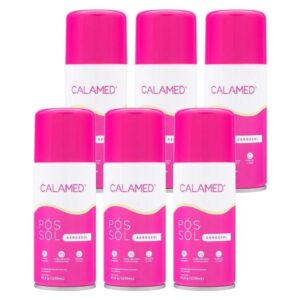 Kit 6 Unidades Calamed Aerossol 150 ml