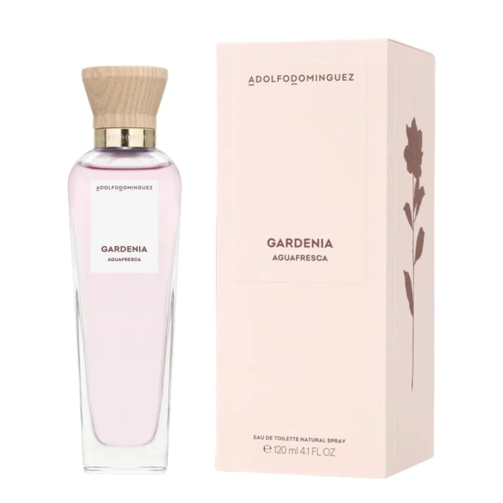 Agua Fresca Gard?nia Musk Adolfo Dominguez - Eau de Toilette 120ml 1 Agua Fresca de Gardênia Musk Adolfo Dominguez Eau de Toilette - Perfume Feminino 120ml