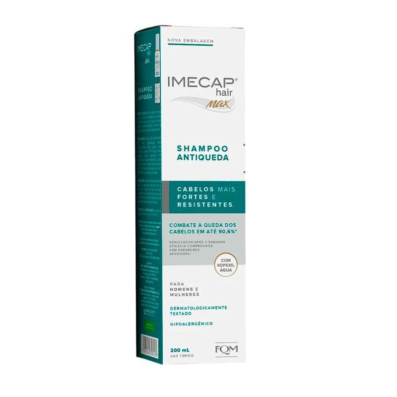 Shampoo Antiqueda Imecap Hair Max - Cabelos Fortes e Volumosos 1 Shampoo Antiqueda Imecap Hair Max - Cabelos Fortes e Volumosos
