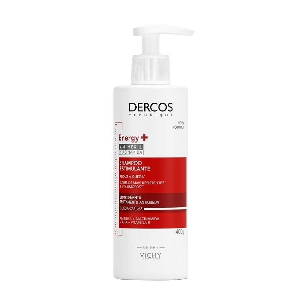 Shampoo Antiqueda Dercos Energy+ 400g 1 Shampoo Antiqueda Vichy Dercos Energy+ 400g