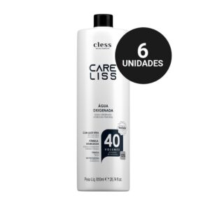 Kit Profissional Água Oxigenada Care Liss 40 volumes (6x850ml)