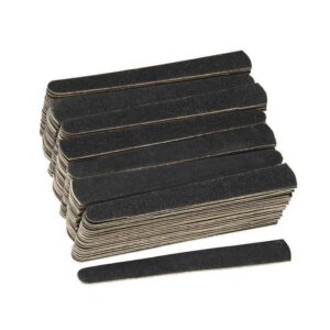 Kit Lixa Unha Canário 10 Cm Manicure Pedicure 144 Unidades