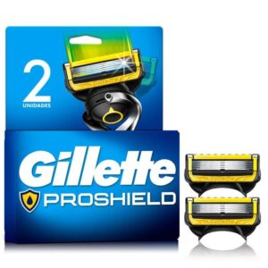 Carga Barbear Gillette Proshield 2 Unidades - 5 Lâminas