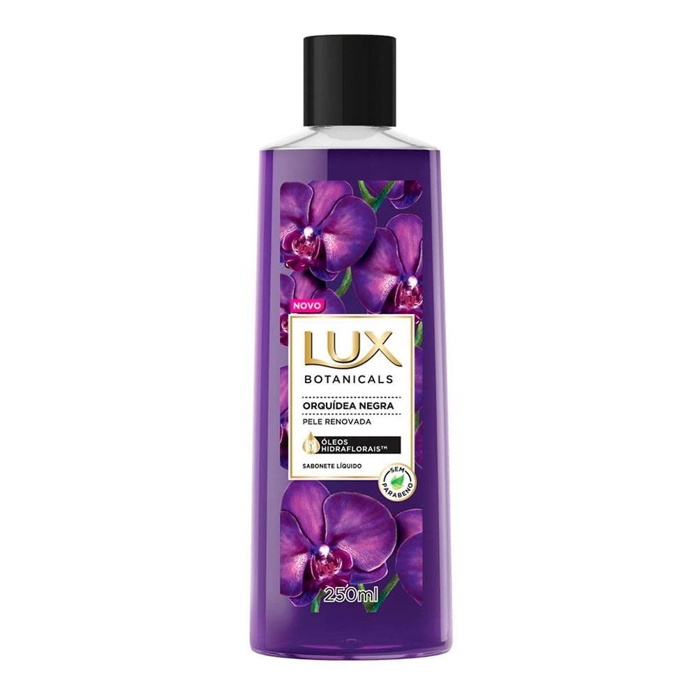 Sabonete L?quido Lux Orqu?dea Negra 250ml | Pele Limpa e Relaxante 1 LUX SABONETE LÍQUIDO ORQUÍDEA NEGRA COM 250ML