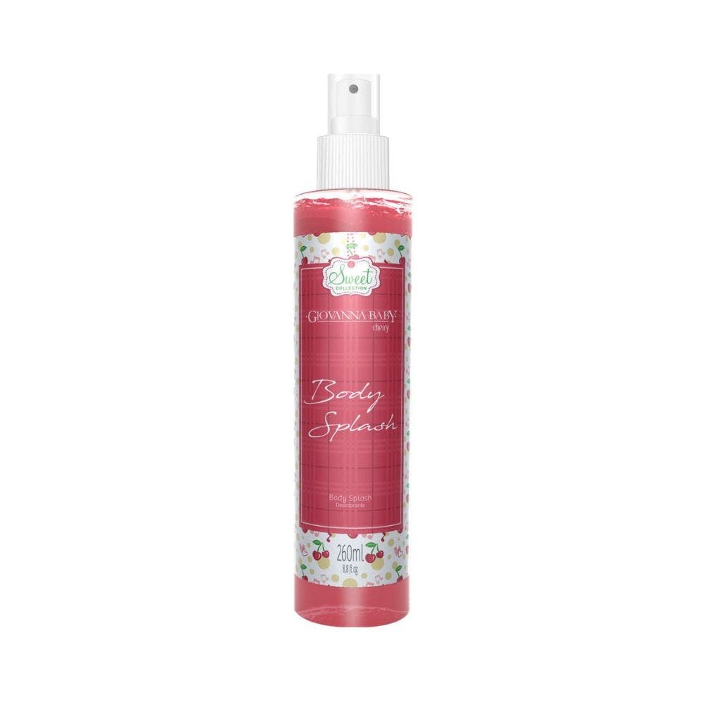 Body Splash Giovanna Baby Cherry 260ml 1 Body Splash Giovanna Baby Cherry 260ml