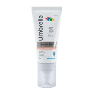 Protetor Solar Facial Umbrella Perfect Skin FPS50 Tom Claro 50g