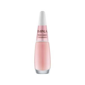 Esmalte Impala Coleção A Cor da Sua Moda Transparente Leve e Suave 7,5ml