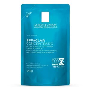 Effaclar Concentrado Gel De Limpeza Profunda Facial Refil Com 240G