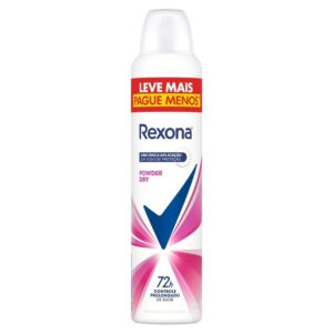 Desodorante Aerossol Rexona Powder Dry 250ml