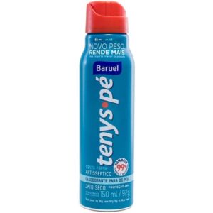 Tenys Pé Baruel Jato Seco Menta Fresh 92g
