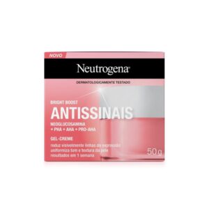 Hidratante Facial Neutrogena Bright Boost Antissinais 50ml