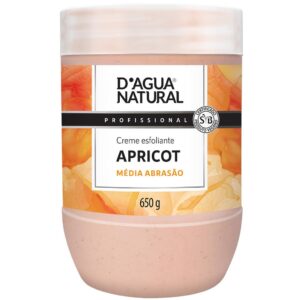 Creme Esfoliante Dagua Apricot - Média Abrasão 650g