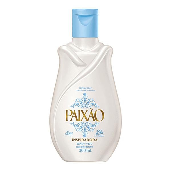 Lo??o Deo Hidratante Rosas Brancas 200ml 1 Loção Deo Hidratante Rosas Brancas 200ml