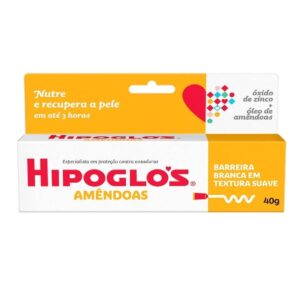 Creme Preventivo de Assaduras Hipoglos Amêndoas 40g