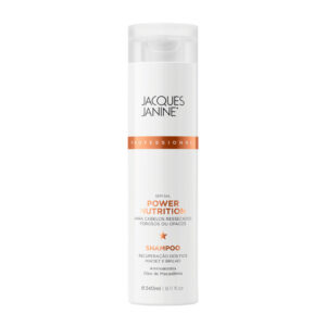 Shampoo Cabelos Ressecados Sem Sal Power Nutrition Jacques Janine 240ml