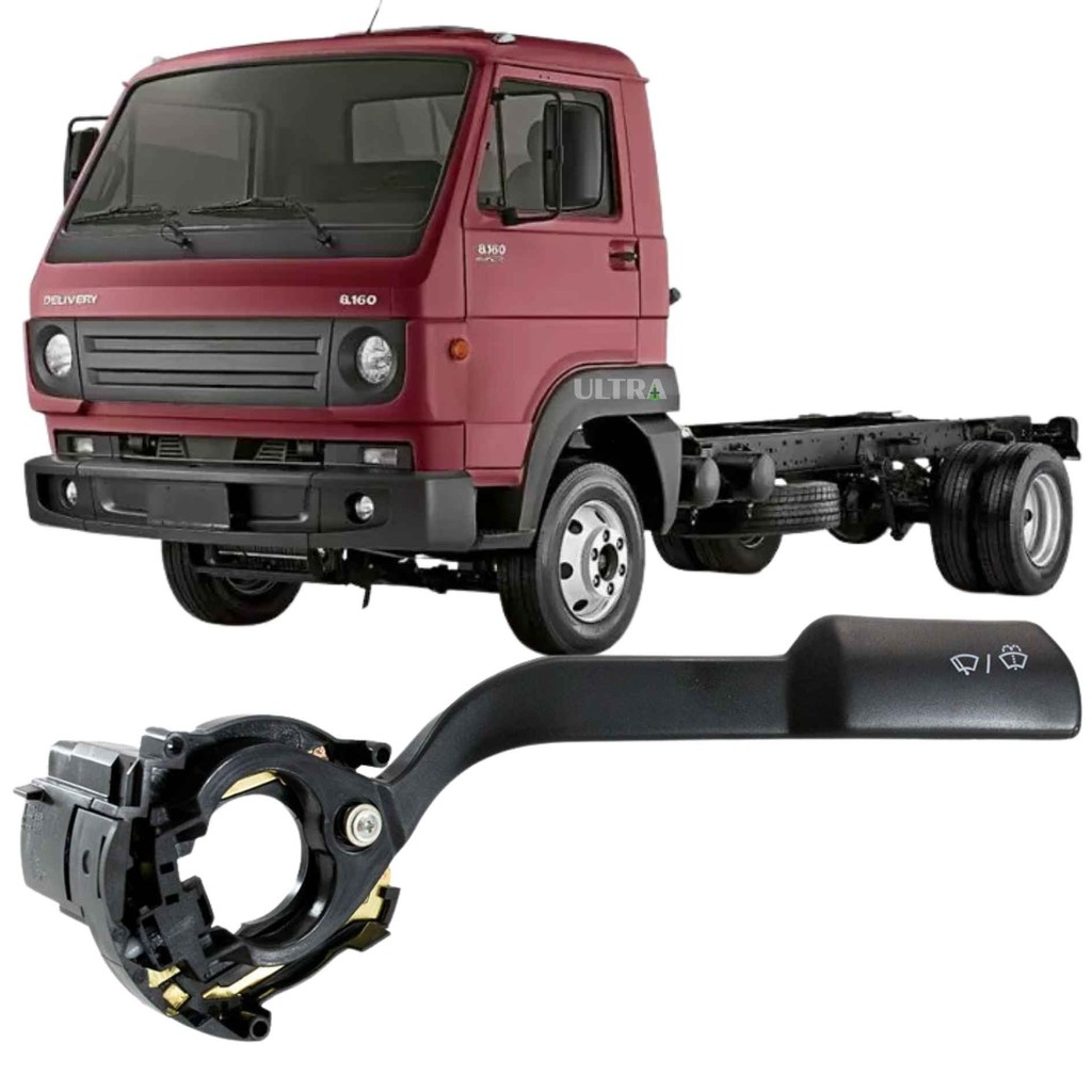 Chave Limpador Parabrisa VW Delivery 8-150 9-150 8-160 9-160 1 Chave Limpador Parabrisa para VW Volkswagen Delivery 8-150 / 9-150 / 8-160 / 9-160 - 2000 a 2006 (Ospina OSP052226)