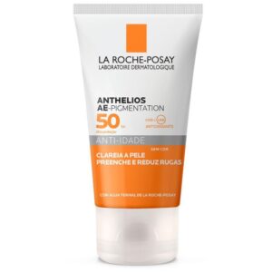 ANTHELIOS PROTETOR SOLAR FPS50 ANTI-IDADE SEM COR COM 40G