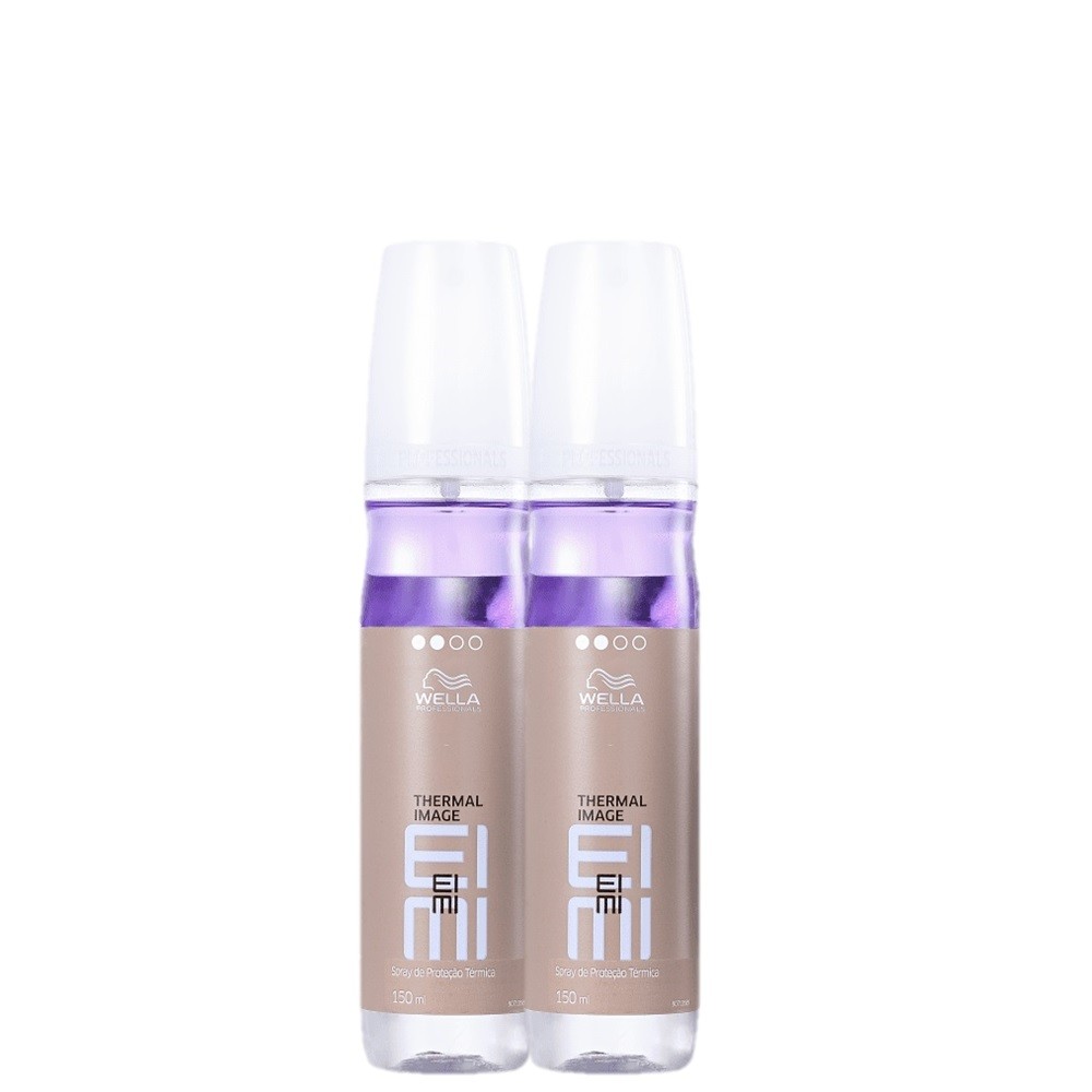 Kit Wella EIMI Thermal Image - Protetor T?rmico (2un) 1 Kit Wella Professionals EIMI Thermal Image - Protetor Termico 150ml (2 Unidades)