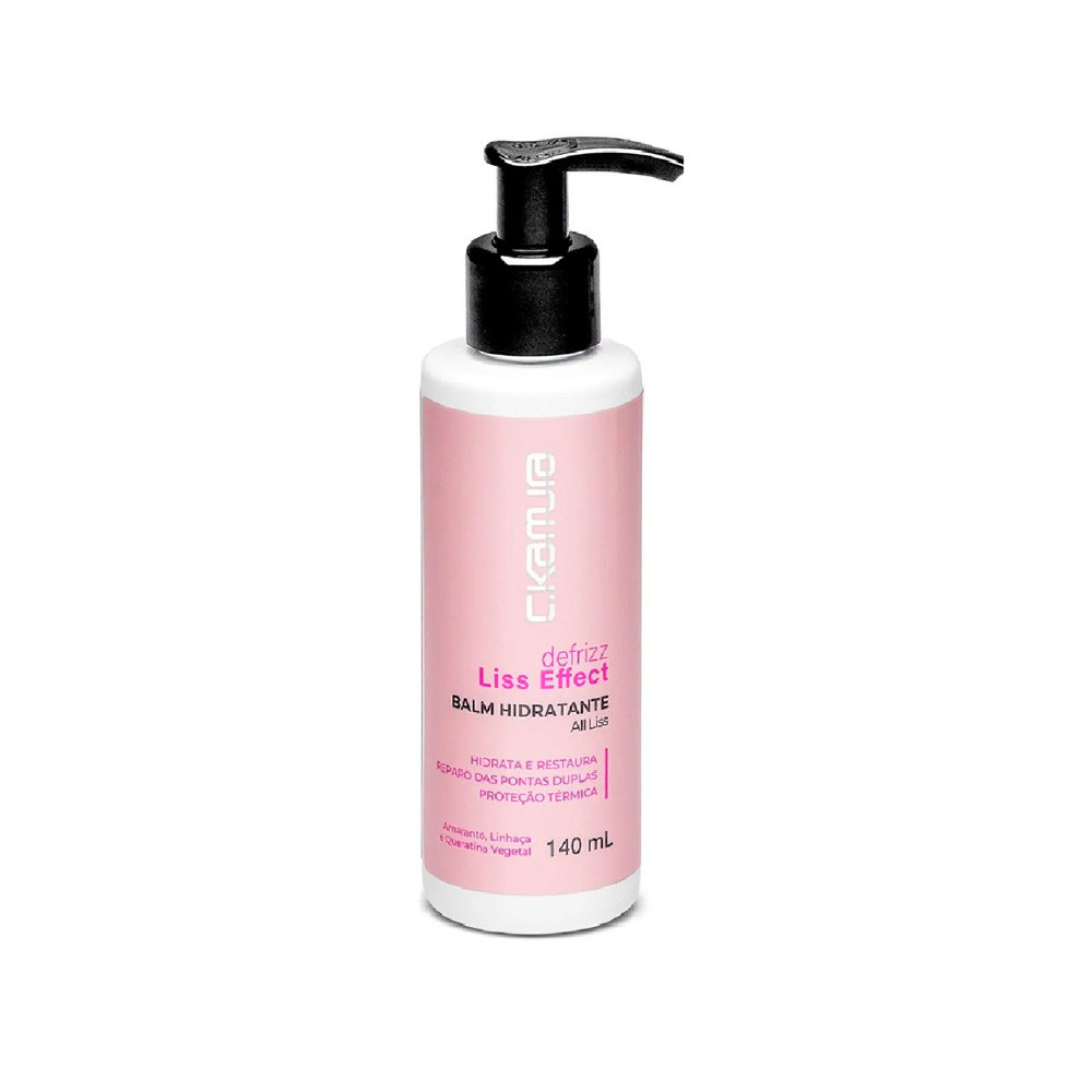 Balm Hidratante Termoativado Defrizz C Kamura 140ml 1 Balm Hidratante C Kamura Termoativado Defrizz 140ml