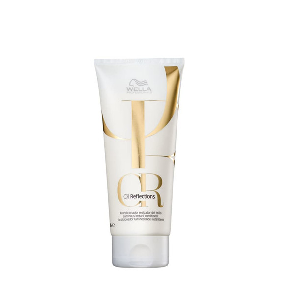 Condicionador Wella Oil Reflections 200ml - Brilho e Maciez 1 Wella Professionals Oil Reflections - Condicionador 200ml