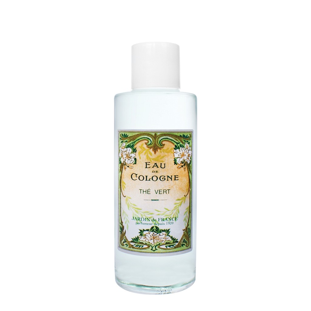 Perfume Jardin de France Th? Vert - Relaxamento e Bem-Estar 1 Perfume Jardin de France Thé Vert - Eau de Cologne