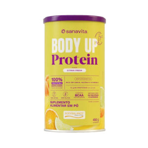 Body Up Protein Sabor Frutas Cítricas 450g - Sanavita