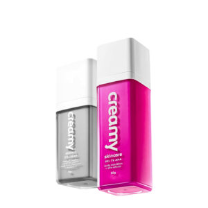 Kit Creamy Ácido Mandélico Gel Antiacne e Eye Cream Creme Antirugas Clareador (2 produtos)