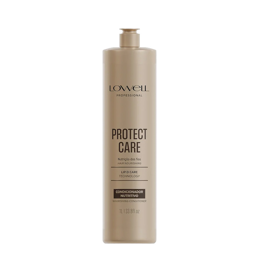 Lowell Protect Care Condicionador Nutritivo 1L - Nutrição Profunda 1 Lowell Protect Care - Condicionador Nutritivo 1L