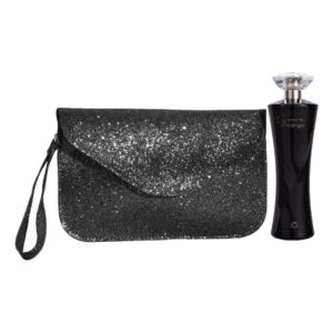 Kit Presente Perfume Grace Midnight + Clutch Glitter Hinode 200ml