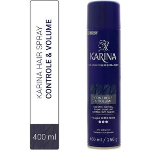 Hair Spray Fixador Karina Extra Forte 400ml