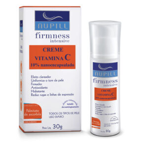 Creme Nupill Vitamina C clareador e antirrugas