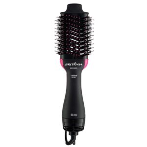 Escova Secadora Britânia 4 Em 1 1300W BEC02PR Bivolt