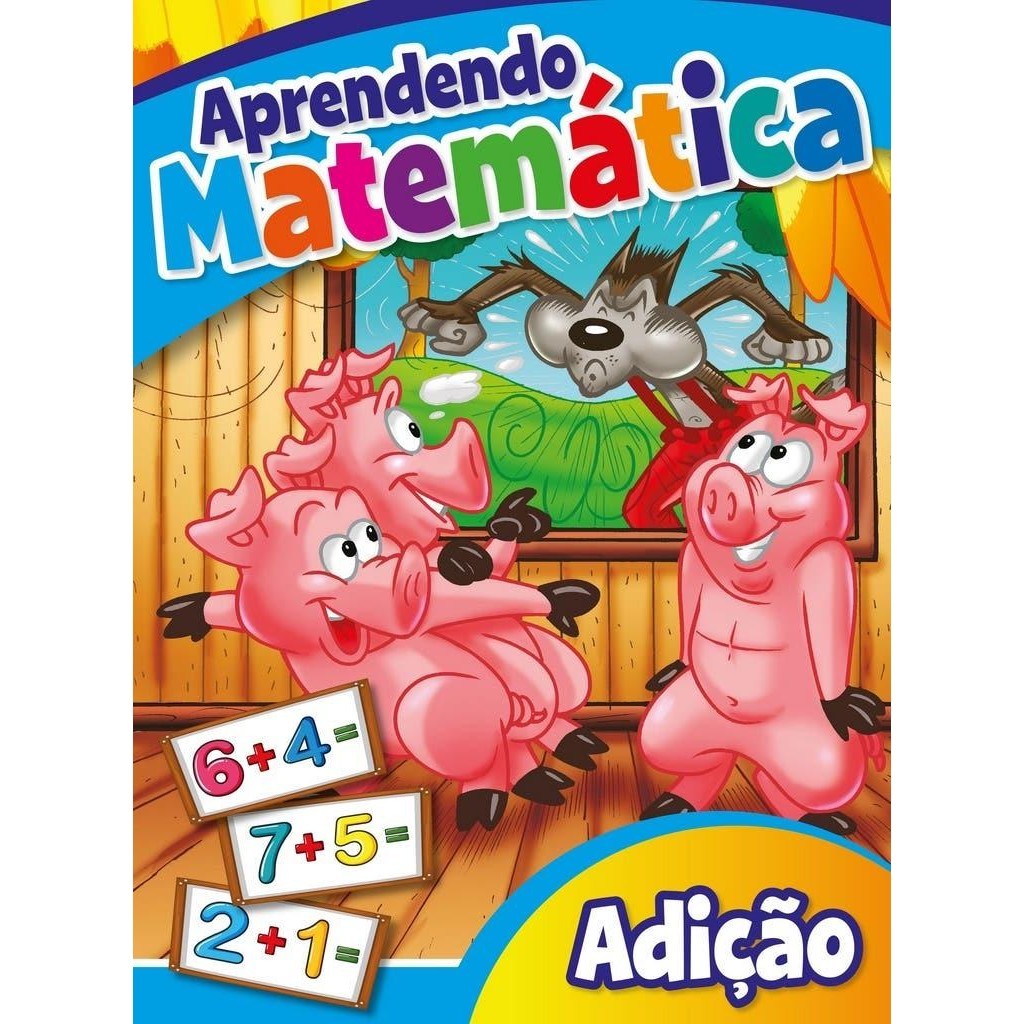 Livro de Atividades Infantil Aprendendo Matem?tica Adi??o 1 Livro de Atividades Infantil Aprendendo Matemática Adição