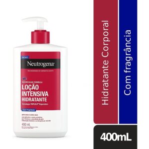 Locao Hidratante Intensiva Neutrogena Norwegian com Fragrancia 400ml