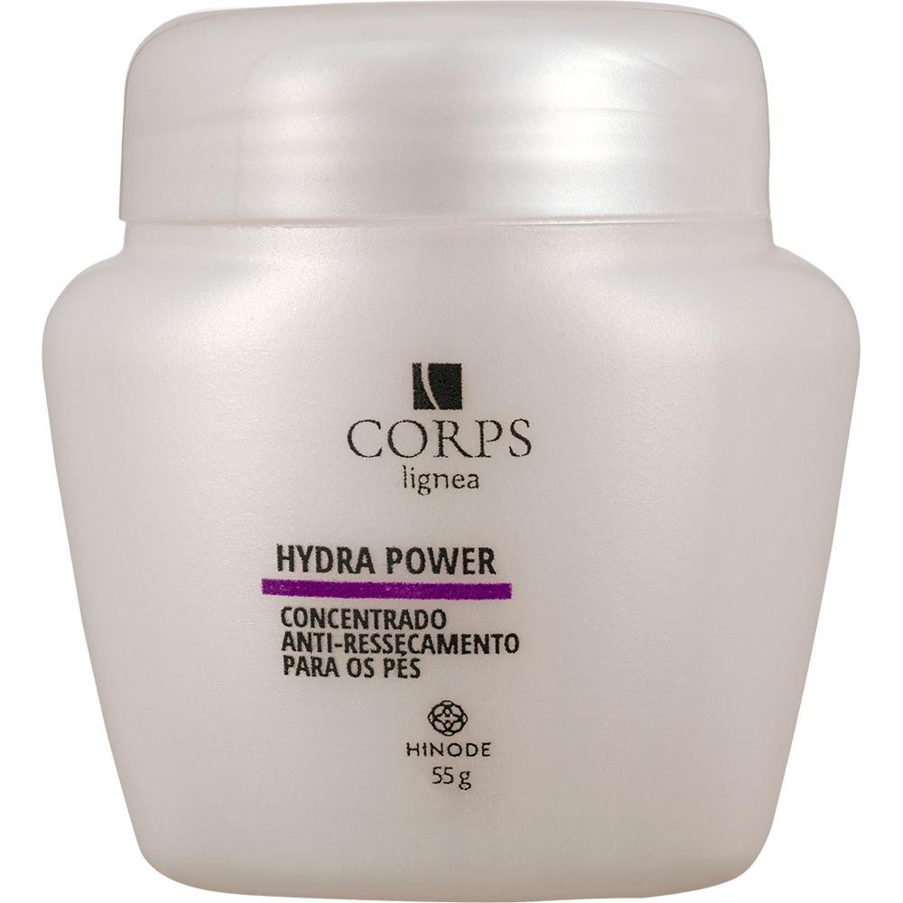 Hidra Power Corps: Concentrado Anti Ressecamento para P?s - Hinode 1 Concentrado Anti Ressecamento Para Pés Hidra Power Corps Lígnea Hinode 55g