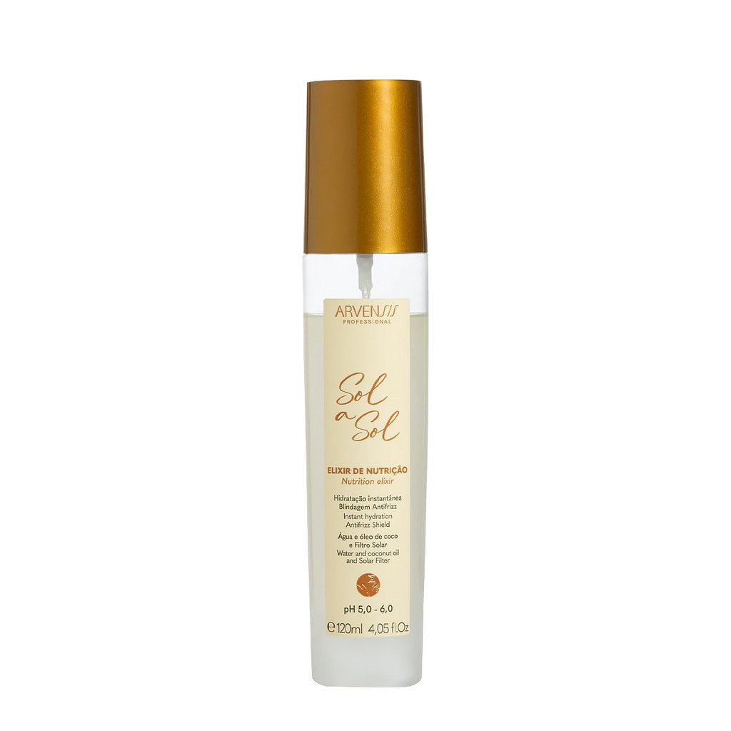 Arvensis Sol a Sol Elixir Bifásico - Spray Protetor 120ml 1 Arvensis Sol a Sol Elixir Bifásico - Spray Finalizador 120ml