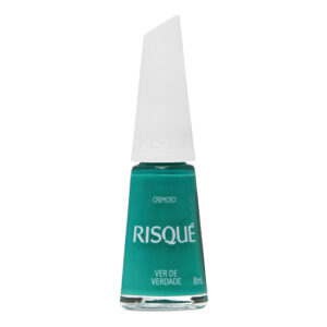 Esmalte Risqué Verde Cremoso Ver De Verdade 8ml